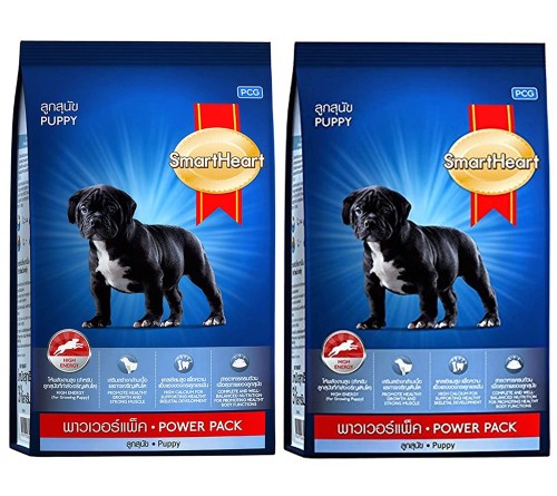 Smartheart puppy dog sales food